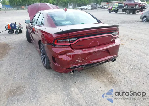 2020 Dodge Charger Scat Pack Rwd from USA, damaged, VIN 2C3CDXGJ9LH112566